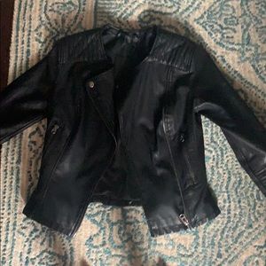 Top Shop Leather Jacket